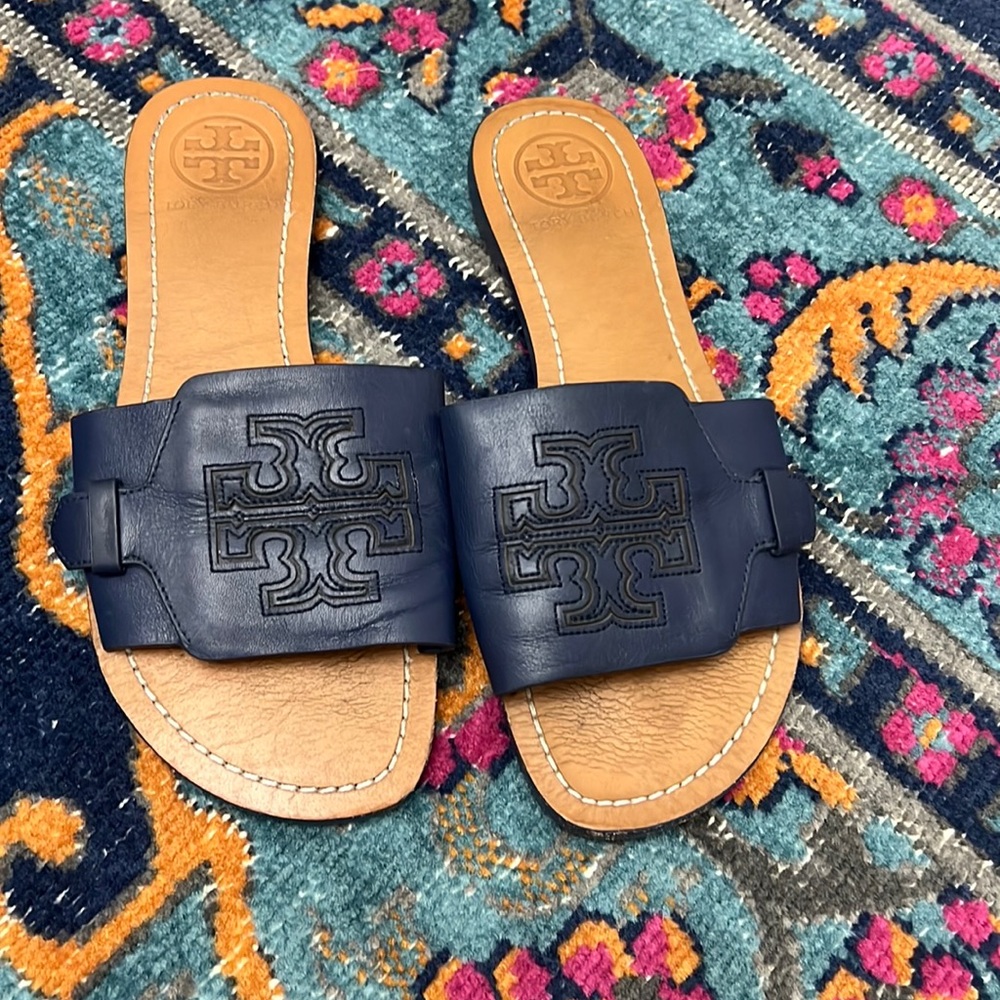 Tory Burch leather sandals